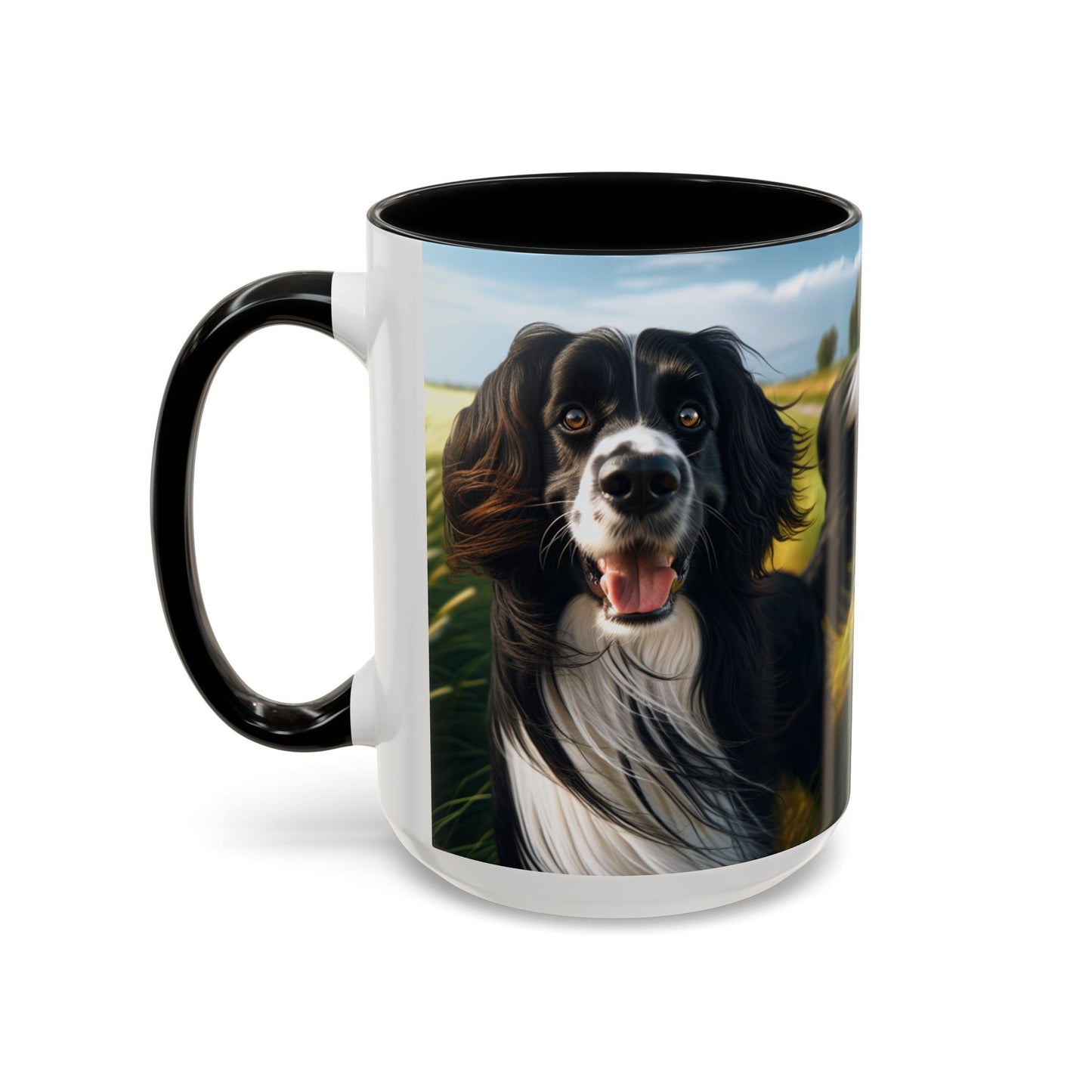 Dog Breed Theme Ceramic Mug – 11 oz & 15 oz