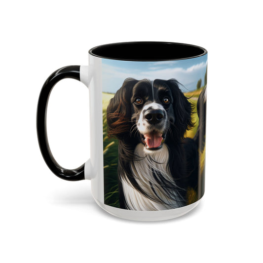 Dog Breed Theme Ceramic Mug – 11 oz & 15 oz