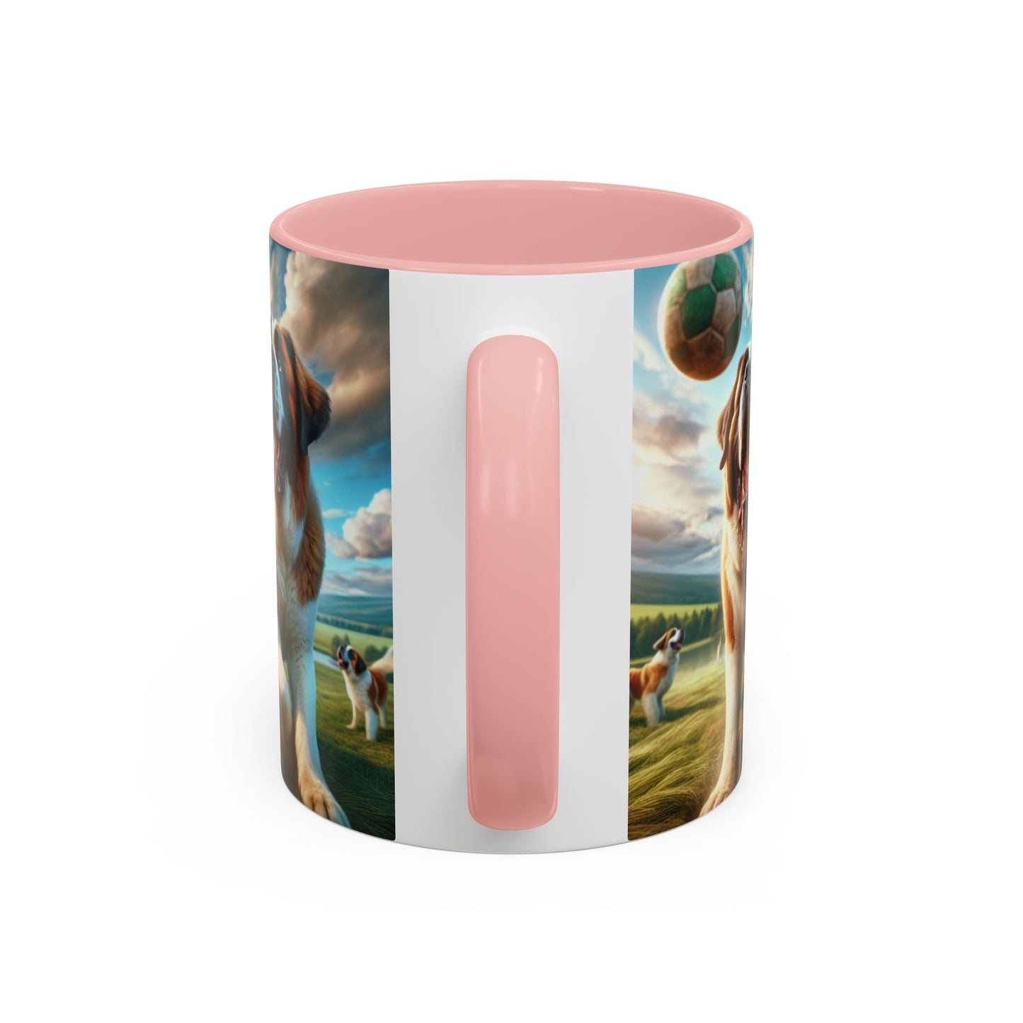 Keramiktasse mit Hunderassen-Motiv – 11 oz & 15 oz