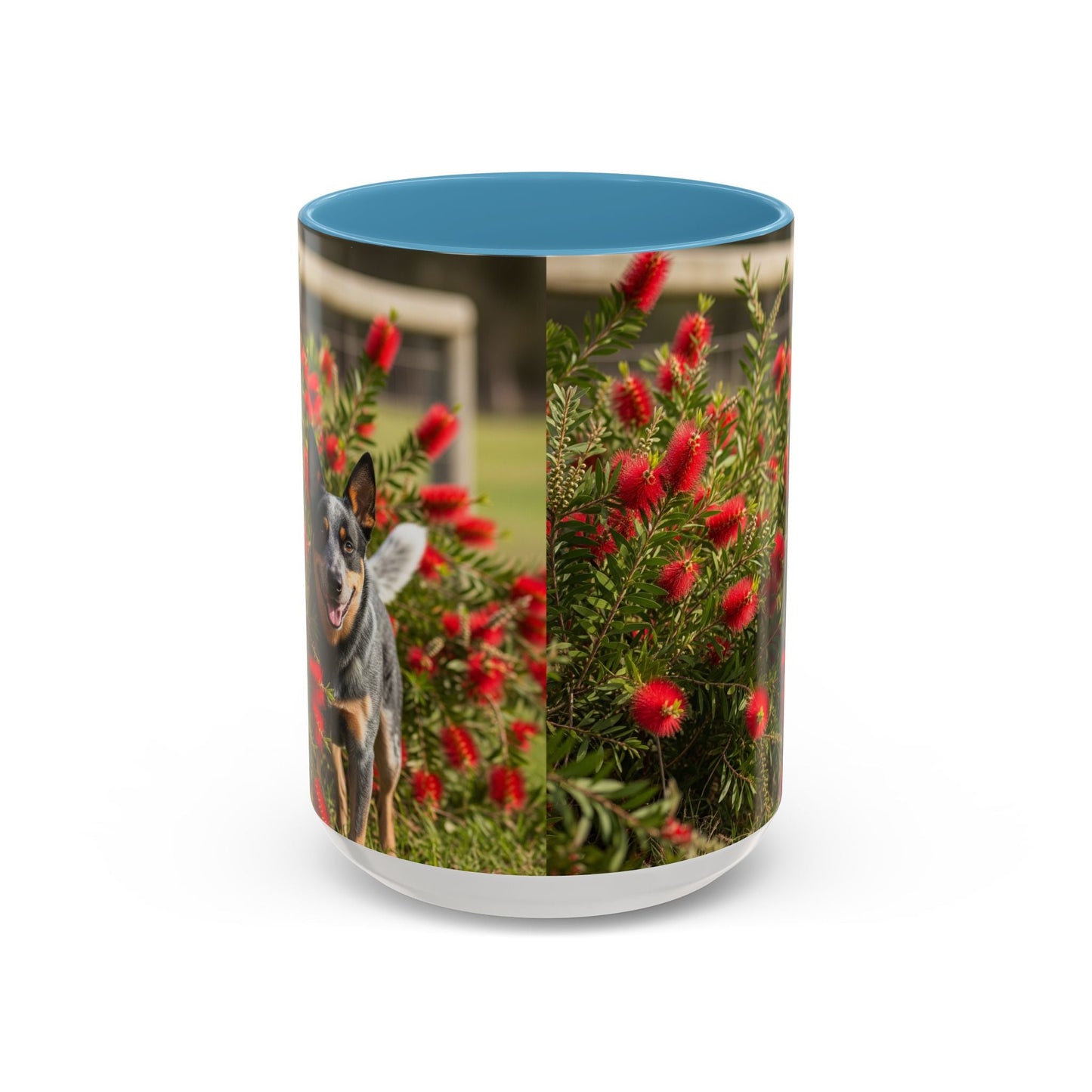 Keramiktasse mit Hunderassen-Motiv – 11 oz & 15 oz