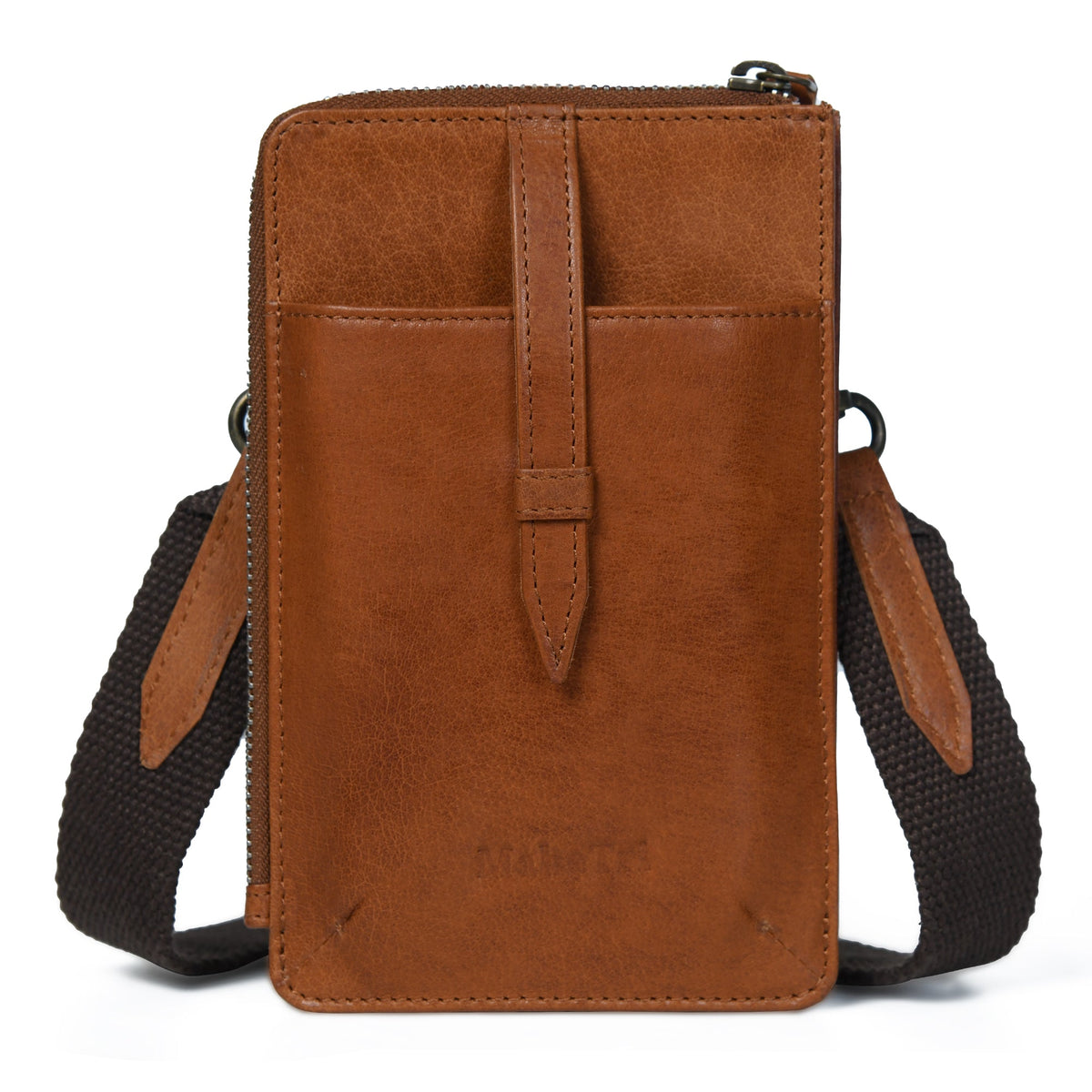 Leder-Handy-Sling 2.0