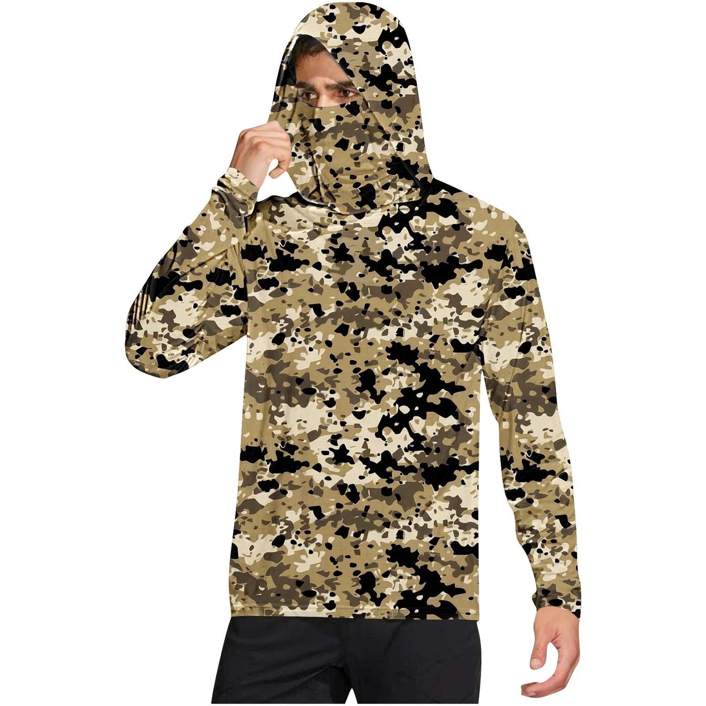 Cross-border Outdoor Sports Climbing Ice-silk Sun-protection Clothing