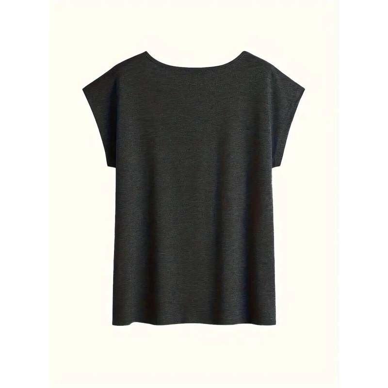 Women's Bohemian Moon And Tree Graphic Tee