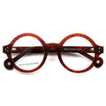 Fashion Personality Wood Stripe Glasses Frame