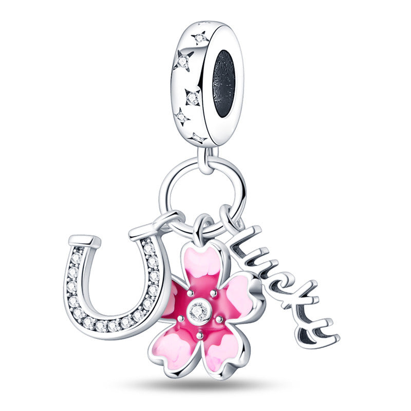 Silver-plated DIY Bracelet Charms And Pendants