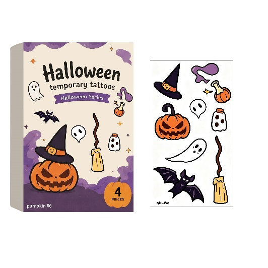 Halloween Tattoo Stickers
