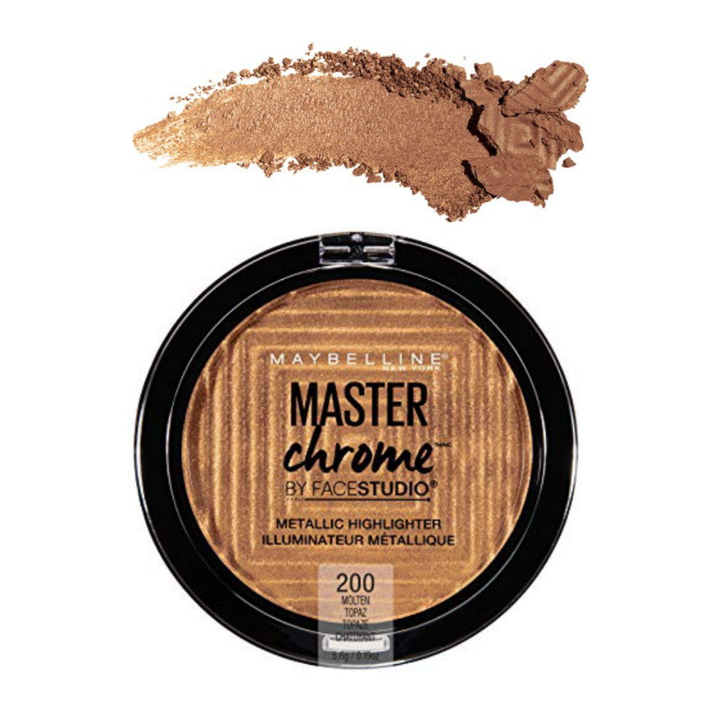 MAYBELLINE FaceStudio Master Chrome Enlumineur Métallique