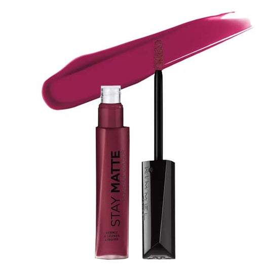 RIMMEL LONDON Stay Matte Liquid Lip Colour - Plum This Show