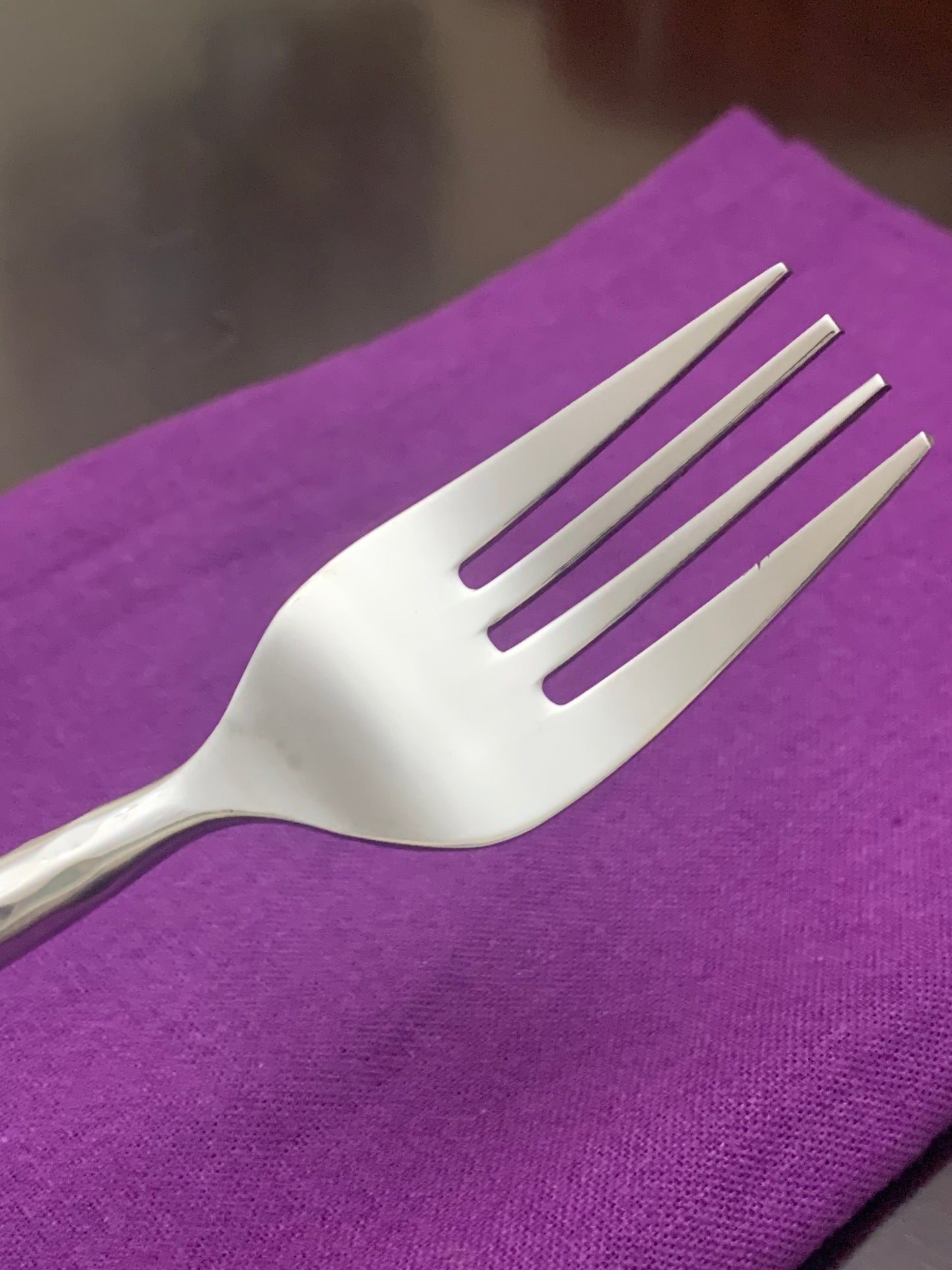 Vibhsa Salad Appetizer Forks Set of 6 Pieces