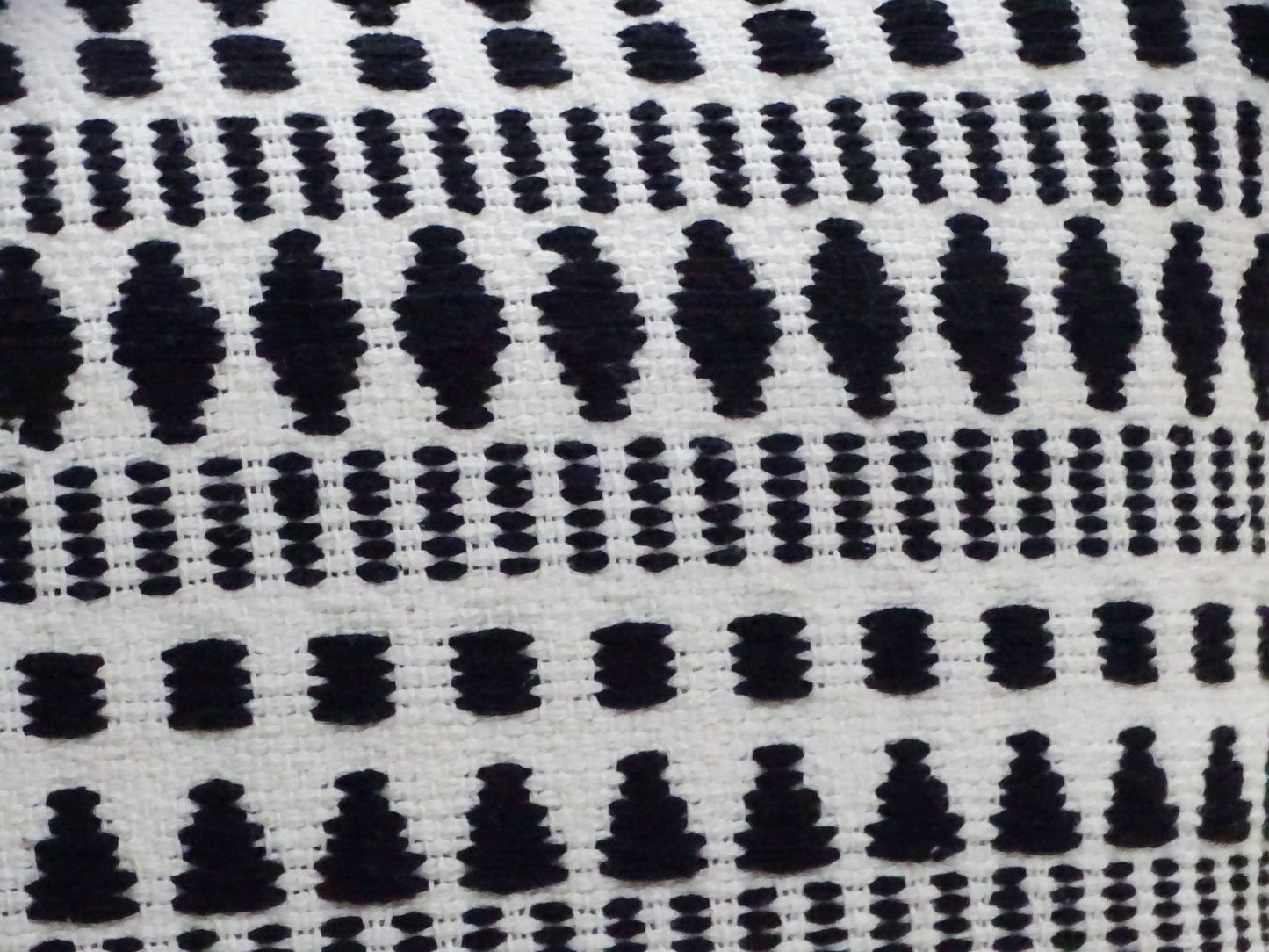 Black 22" X 22" Throw Pillow for couch with Tassels-Winter