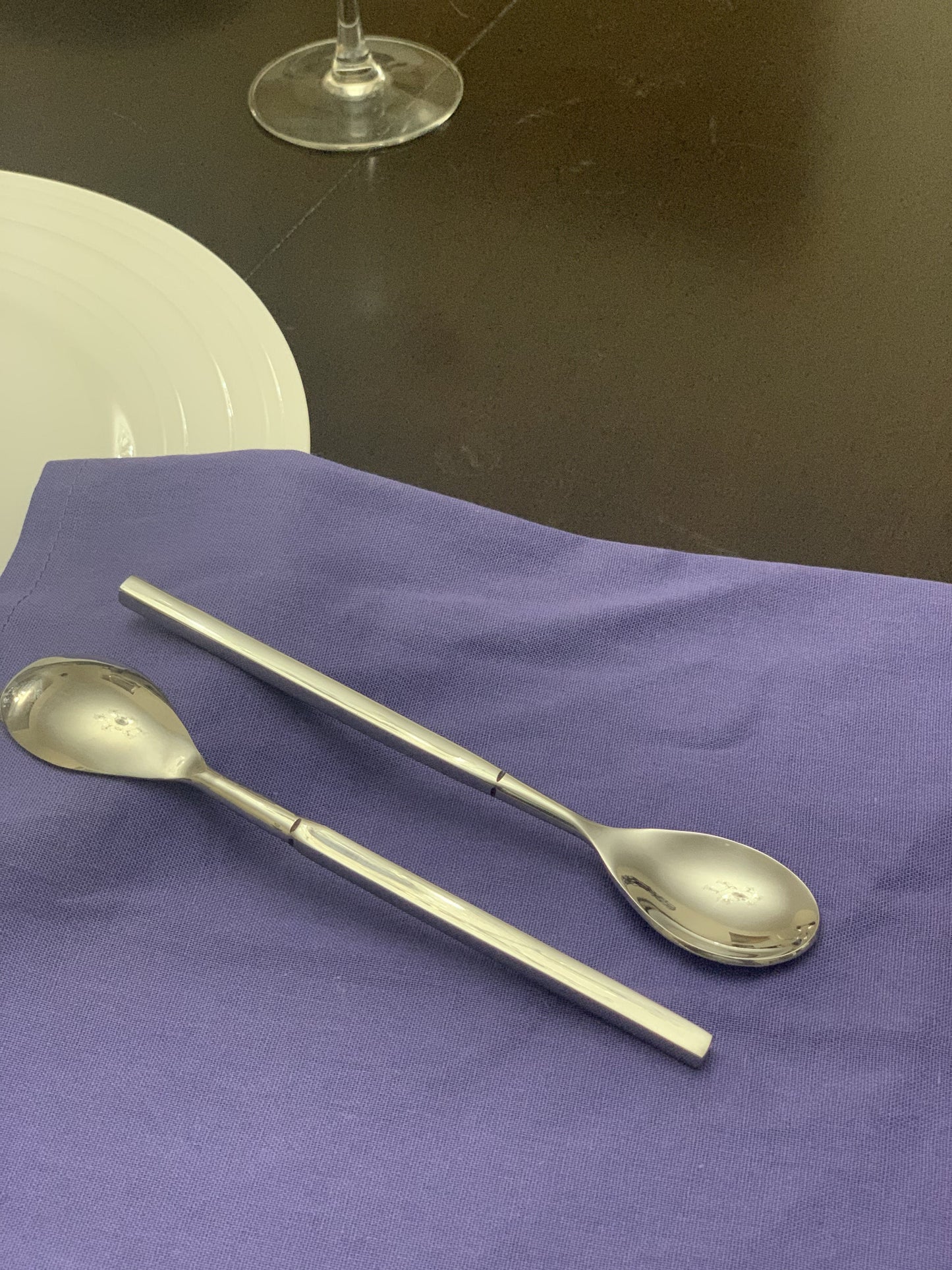 Vibhsa 6-PC Stainless Steel Dessert Spoon