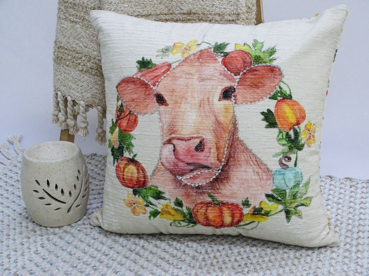 Vibhsa Fall Decorative Throw Pillow 20" x 20"