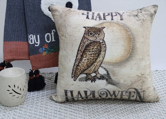 Vibhsa Decorative Throw Pillow 20" x 20" for Halloween