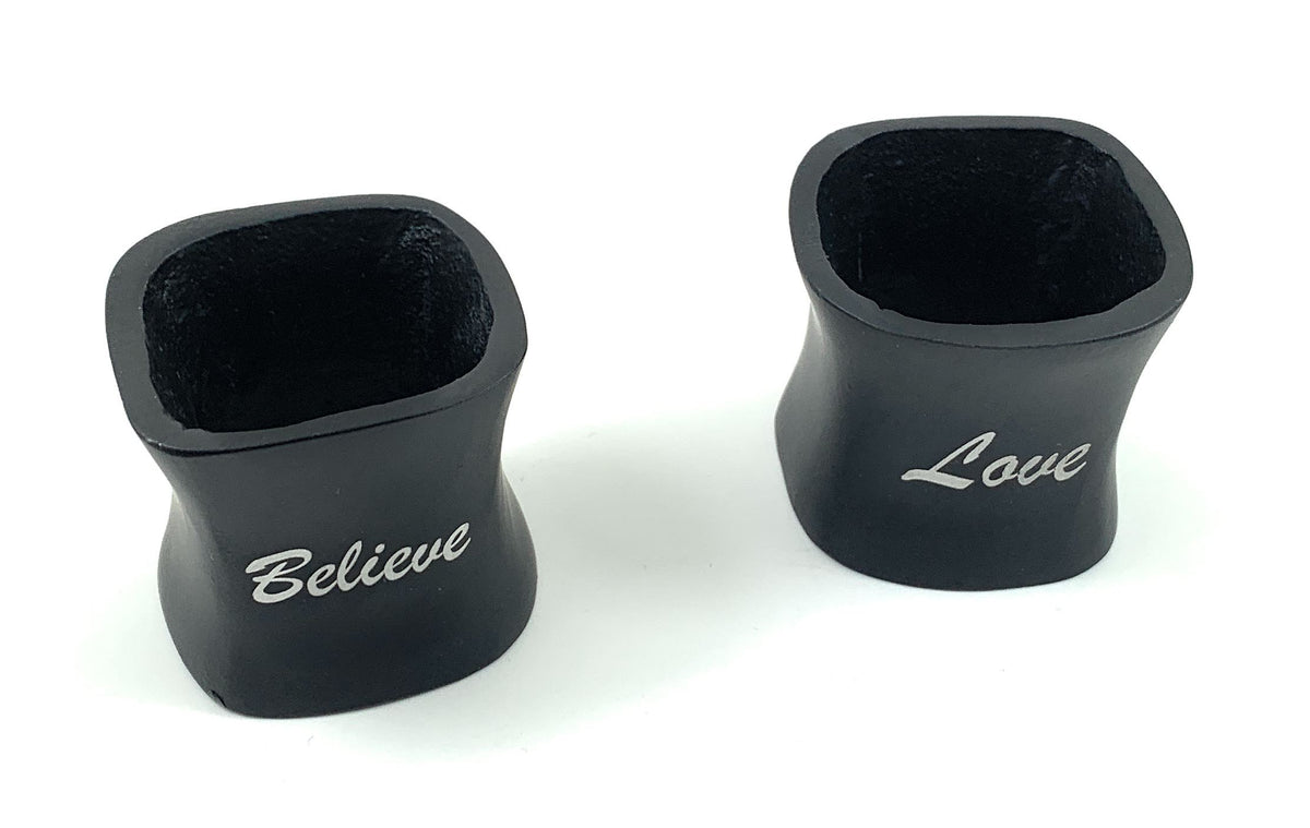 Vibhsa Christmas Napkin Rings Set of 4