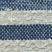 Vibhsa 100% Cotton Ombre Textured Stripe Pillow