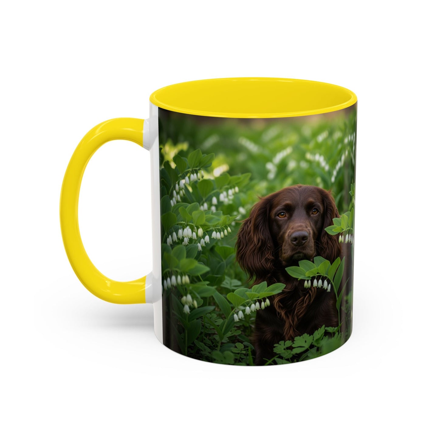 Keramiktasse mit Hunderassen-Motiv – 11 oz & 15 oz