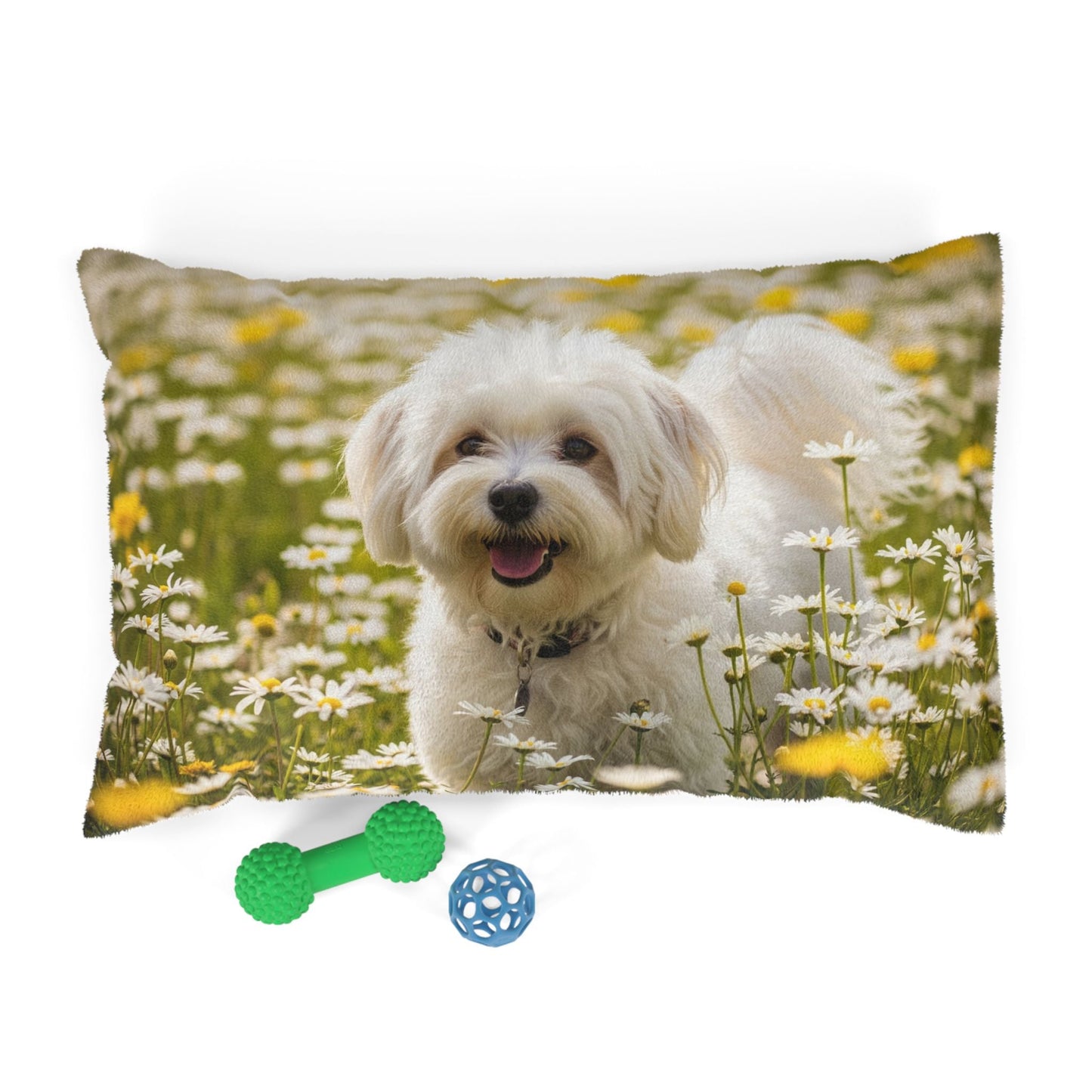 Pet Bed – Plush Dog Bed, 3 Size Options