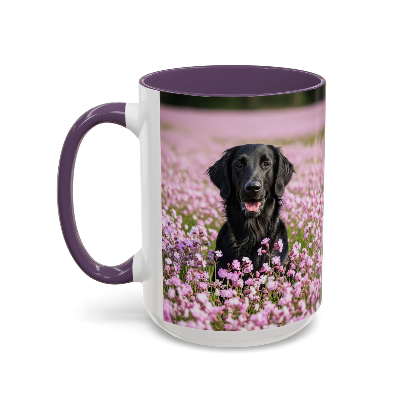 Keramiktasse mit Hunderassen-Motiv – 11 oz & 15 oz