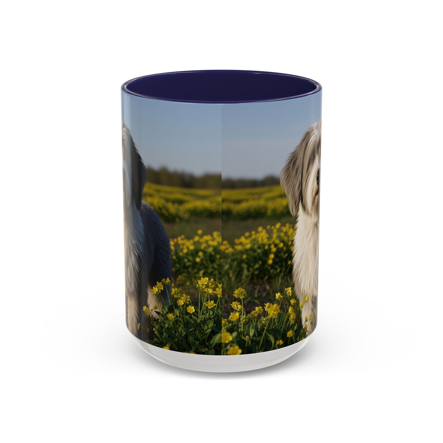 Dog Breed Theme Ceramic Mug – 11 oz & 15 oz