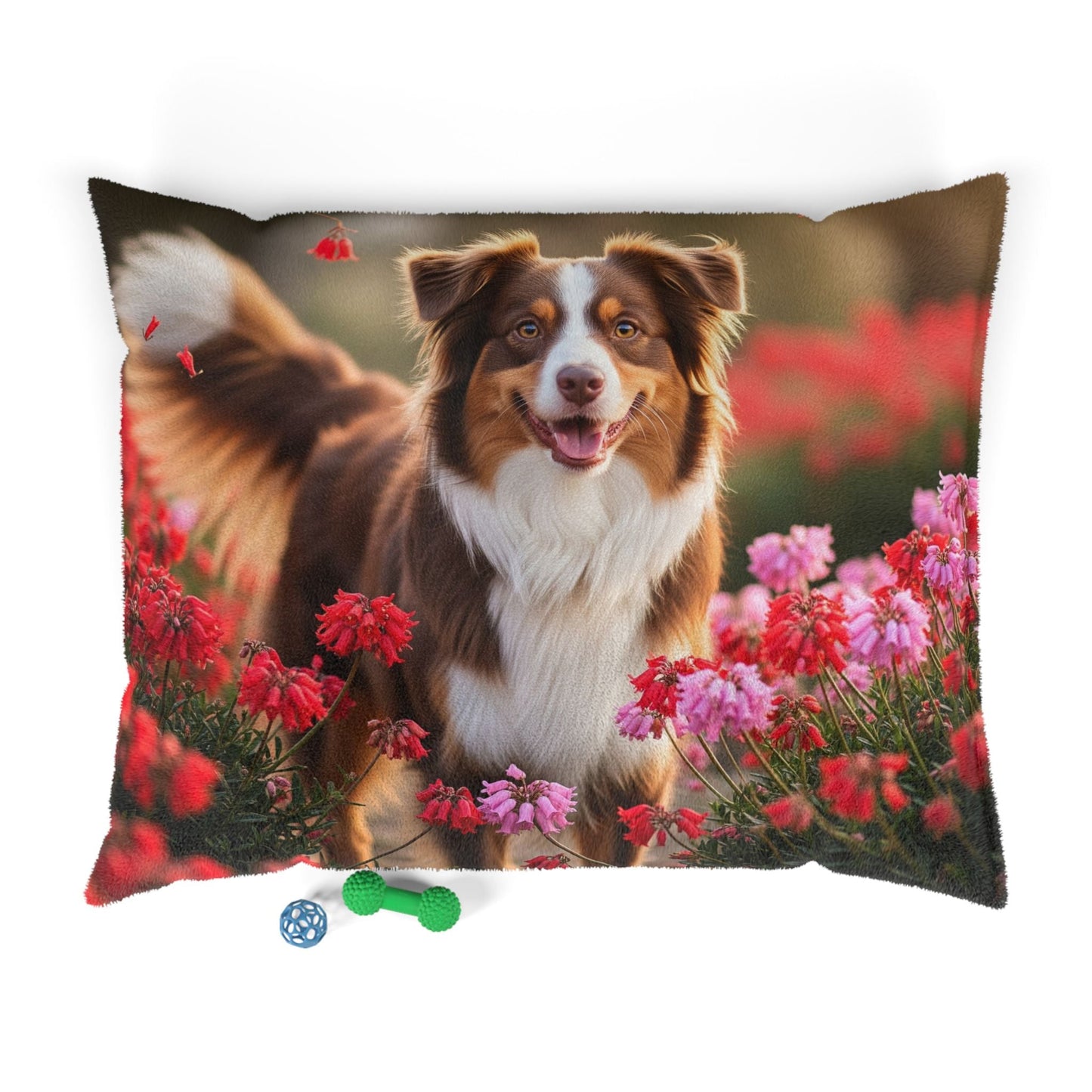 Pet Bed – Plush Dog Bed, 3 Size Options