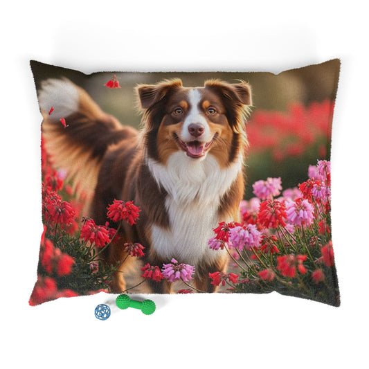 Pet Bed – Plush Dog Bed, 3 Size Options