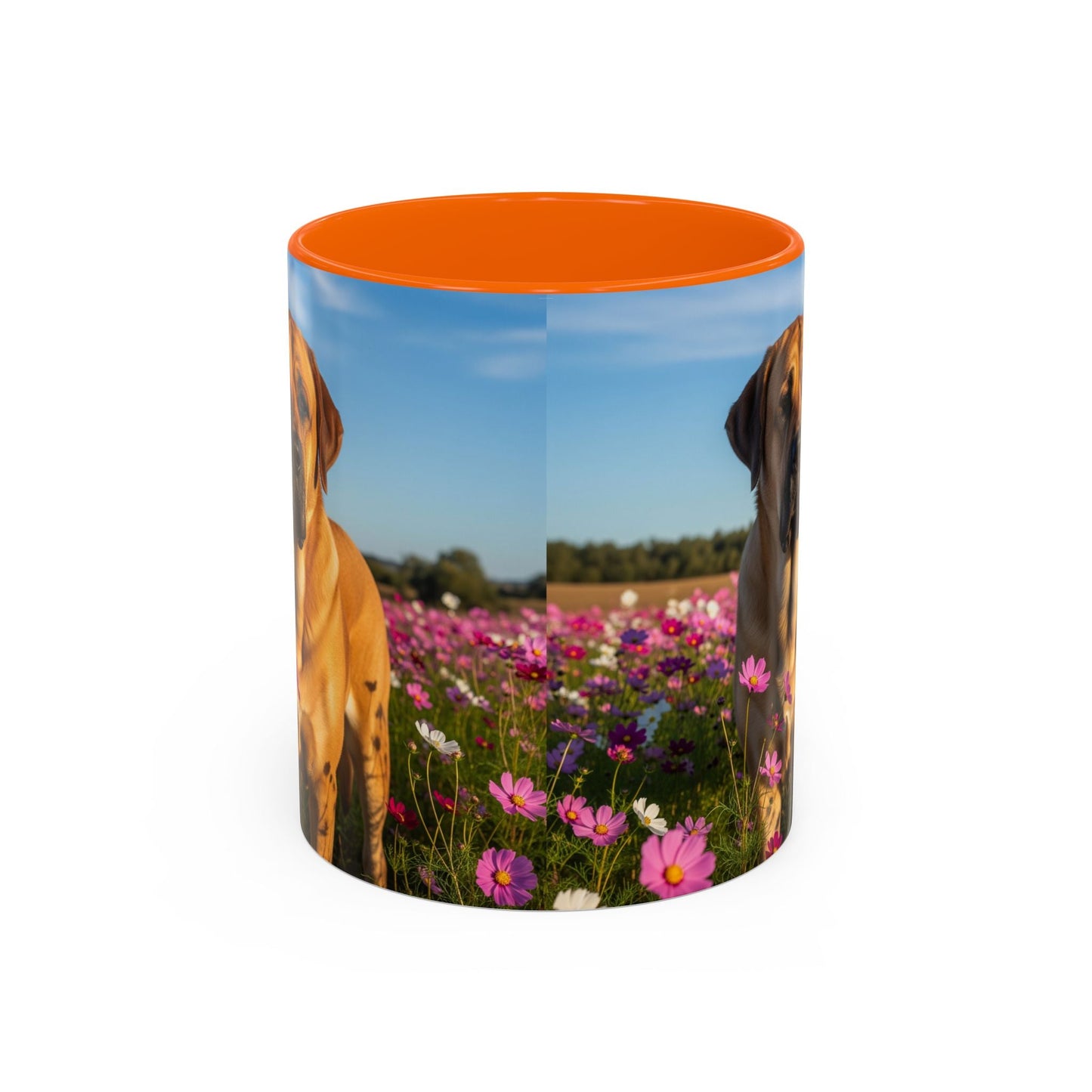 Dog Breed Theme Ceramic Mug – 11 oz & 15 oz