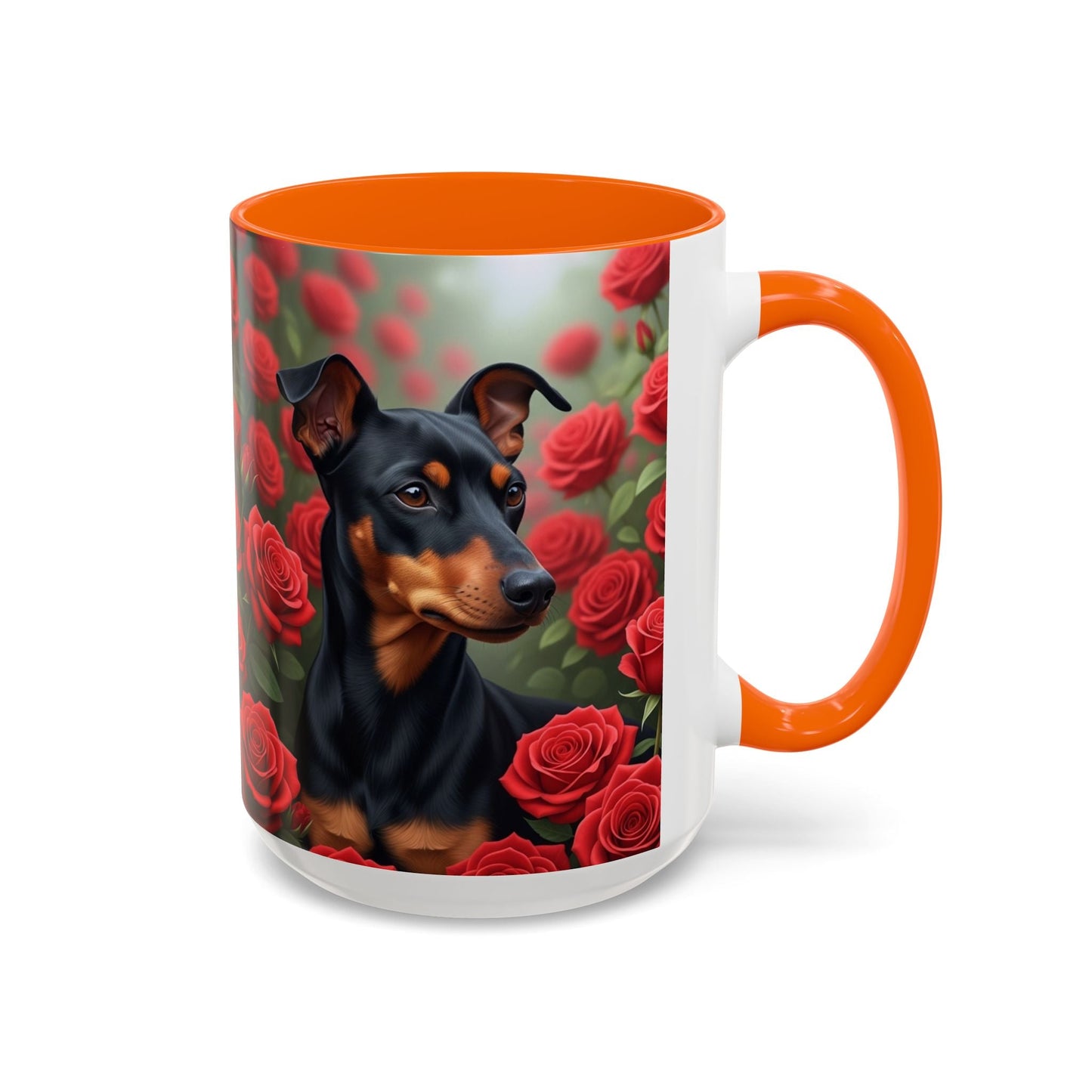 Dog Breed Theme Ceramic Mug – 11 oz & 15 oz