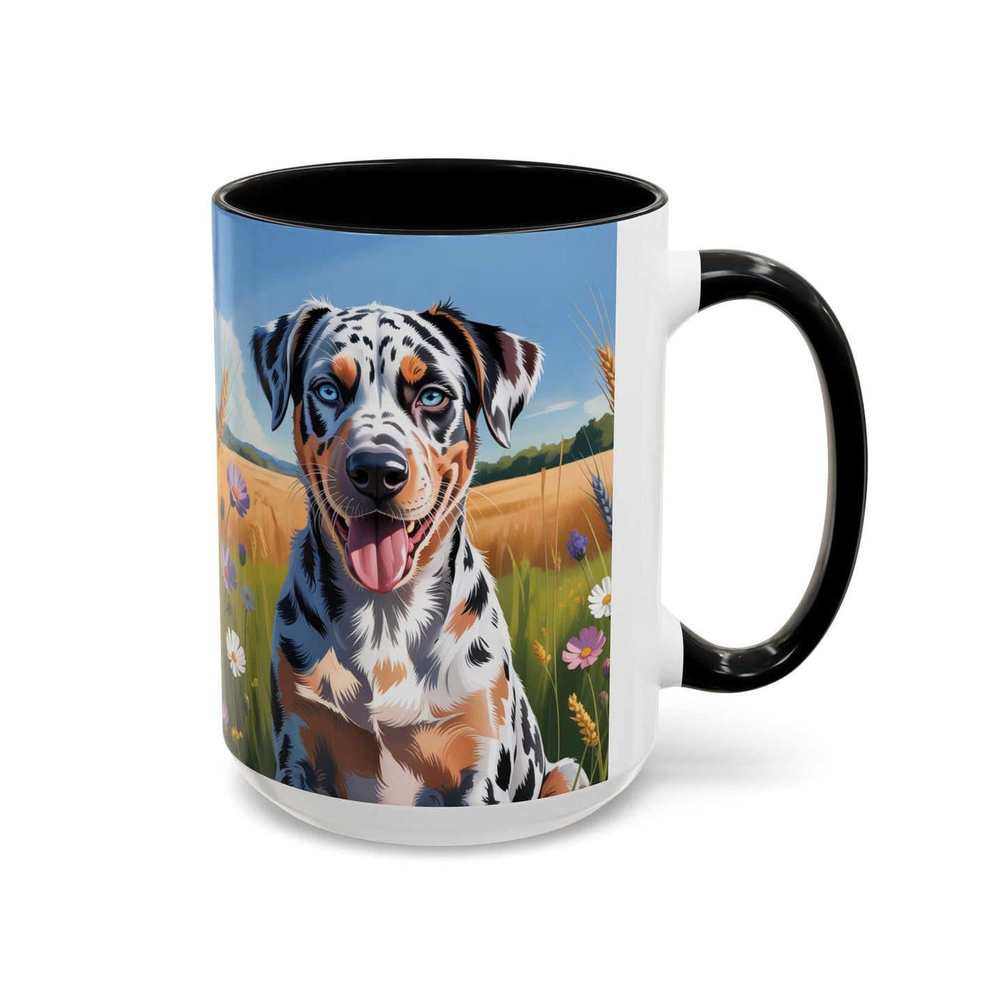 Dog Breed Theme Ceramic Mug – 11 oz & 15 oz