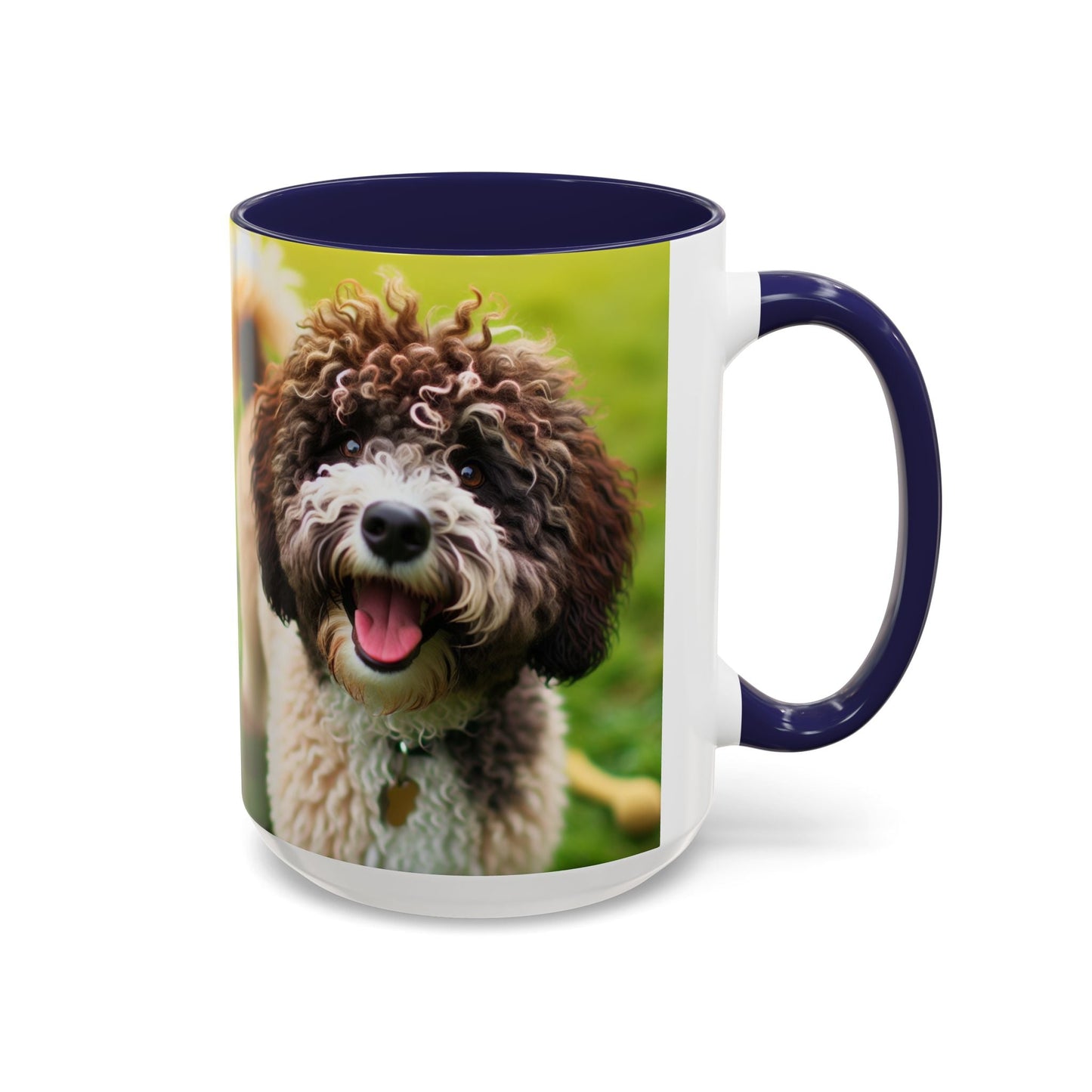 Keramiktasse mit Hunderassen-Motiv – 11 oz & 15 oz