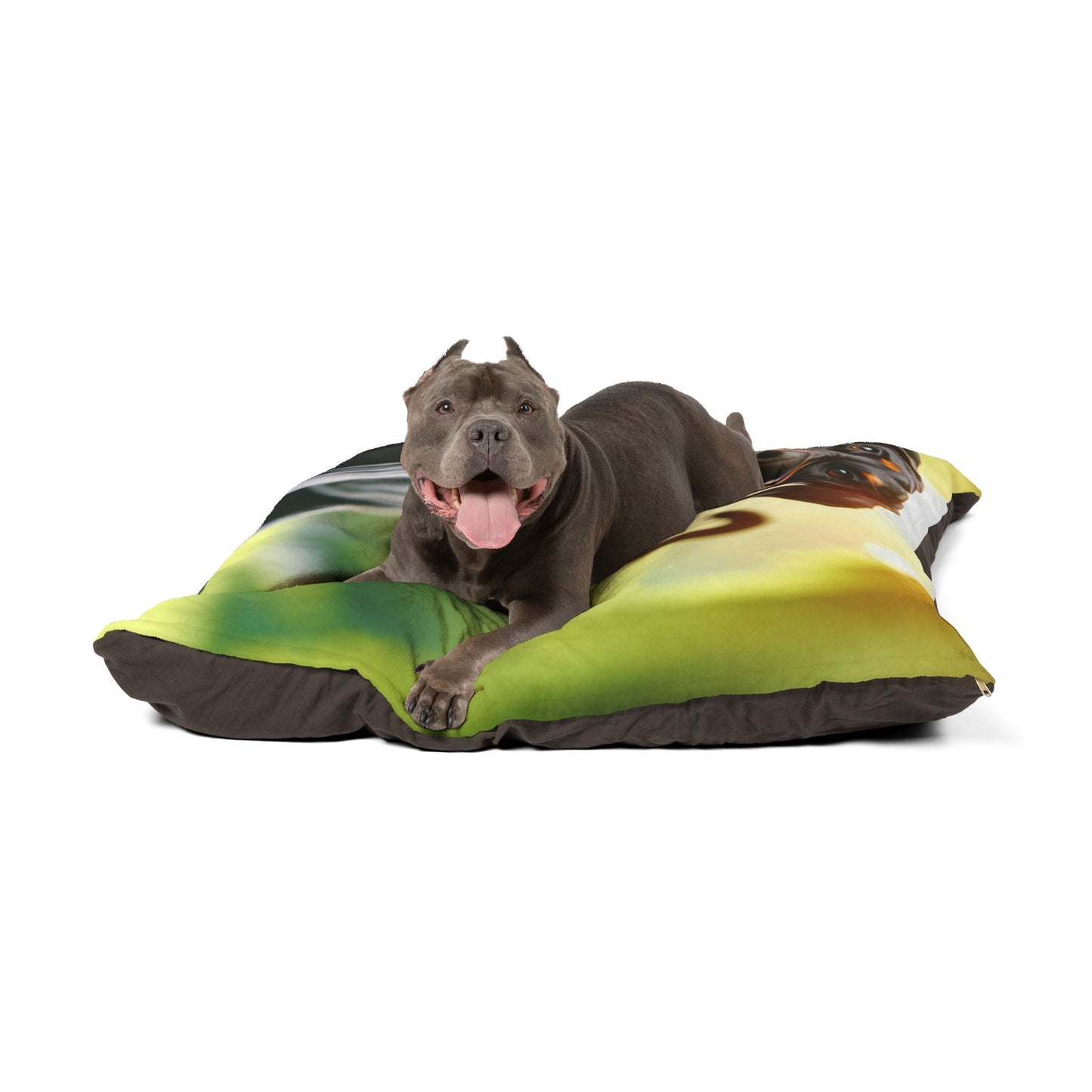 Haustierbett – Plüsch-Hundebett, 3 Größenoptionen