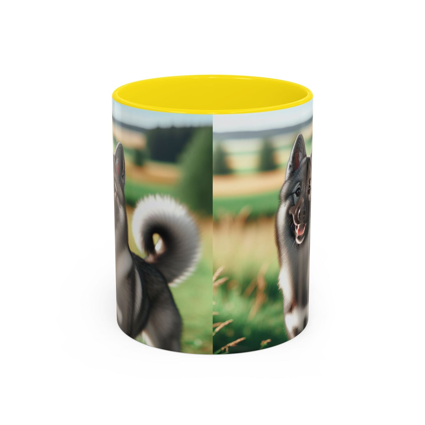 Keramiktasse mit Hunderassen-Motiv – 11 oz & 15 oz