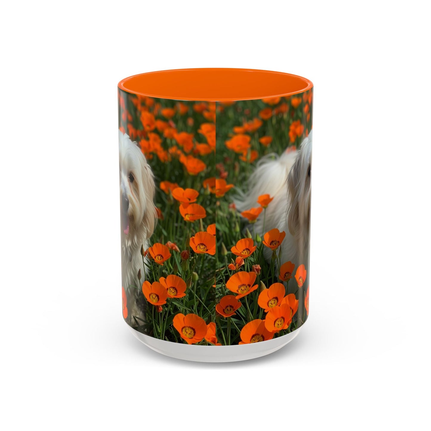 Keramiktasse mit Hunderassen-Motiv – 11 oz & 15 oz