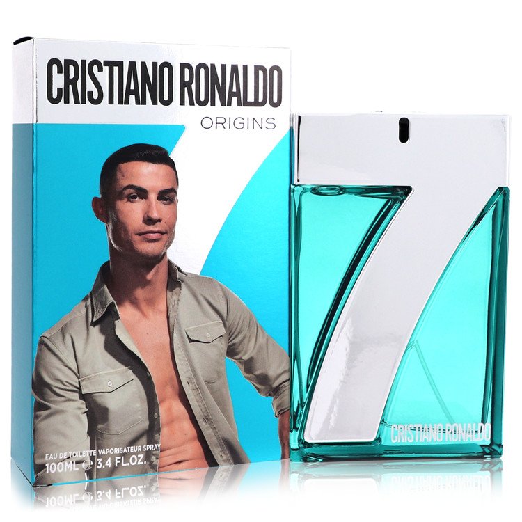 Cristiano Ronaldo Cr7 Origins par Cristiano Ronaldo Eau De Toilette Vaporisateur 50 ml pour Homme
