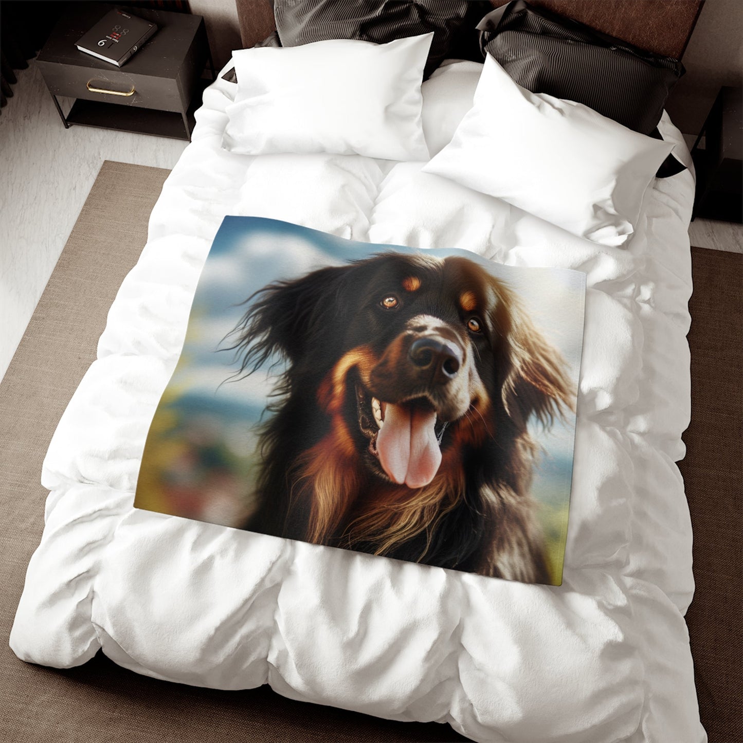 Sweatshirt Blanket – Plush Fleece Throw, 2 Size Options