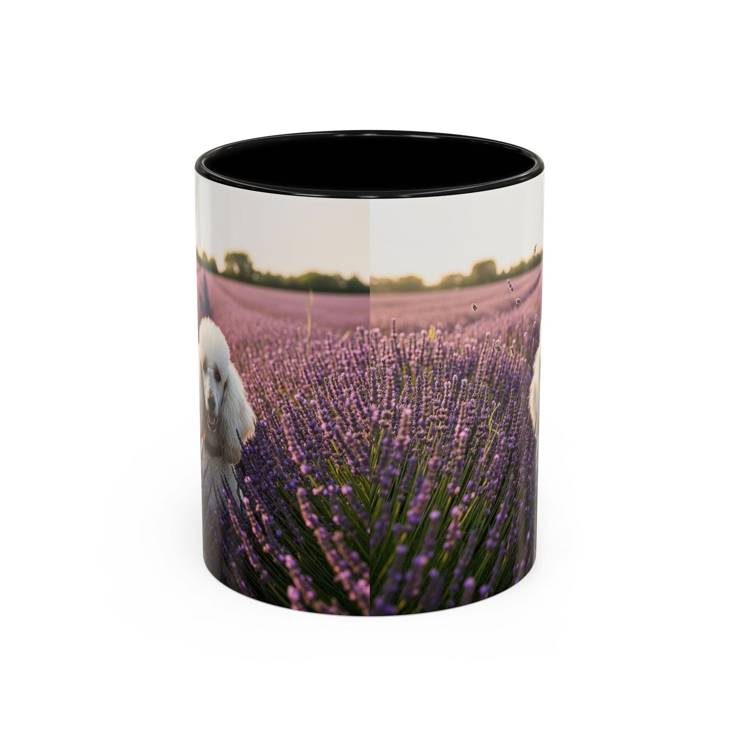 Keramiktasse mit Hunderassen-Motiv – 11 oz & 15 oz