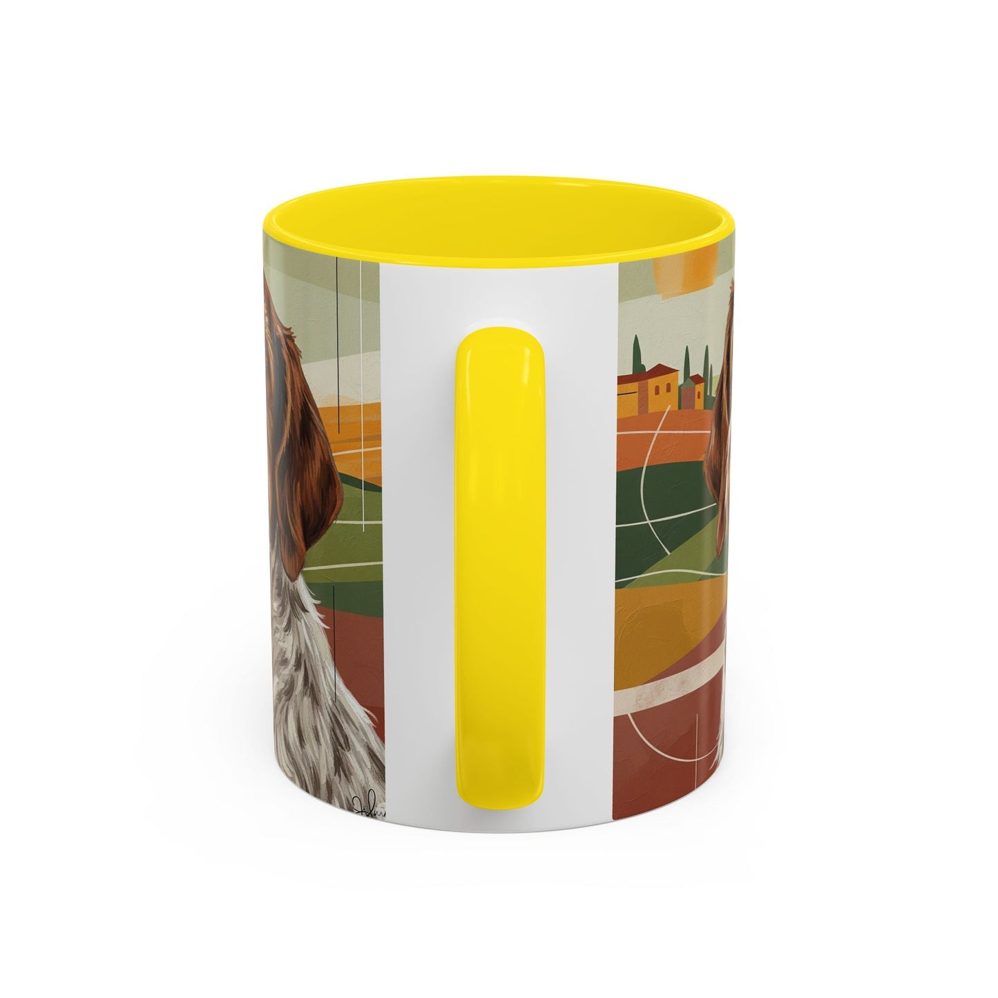 Dog Breed Theme Ceramic Mug – 11 oz & 15 oz