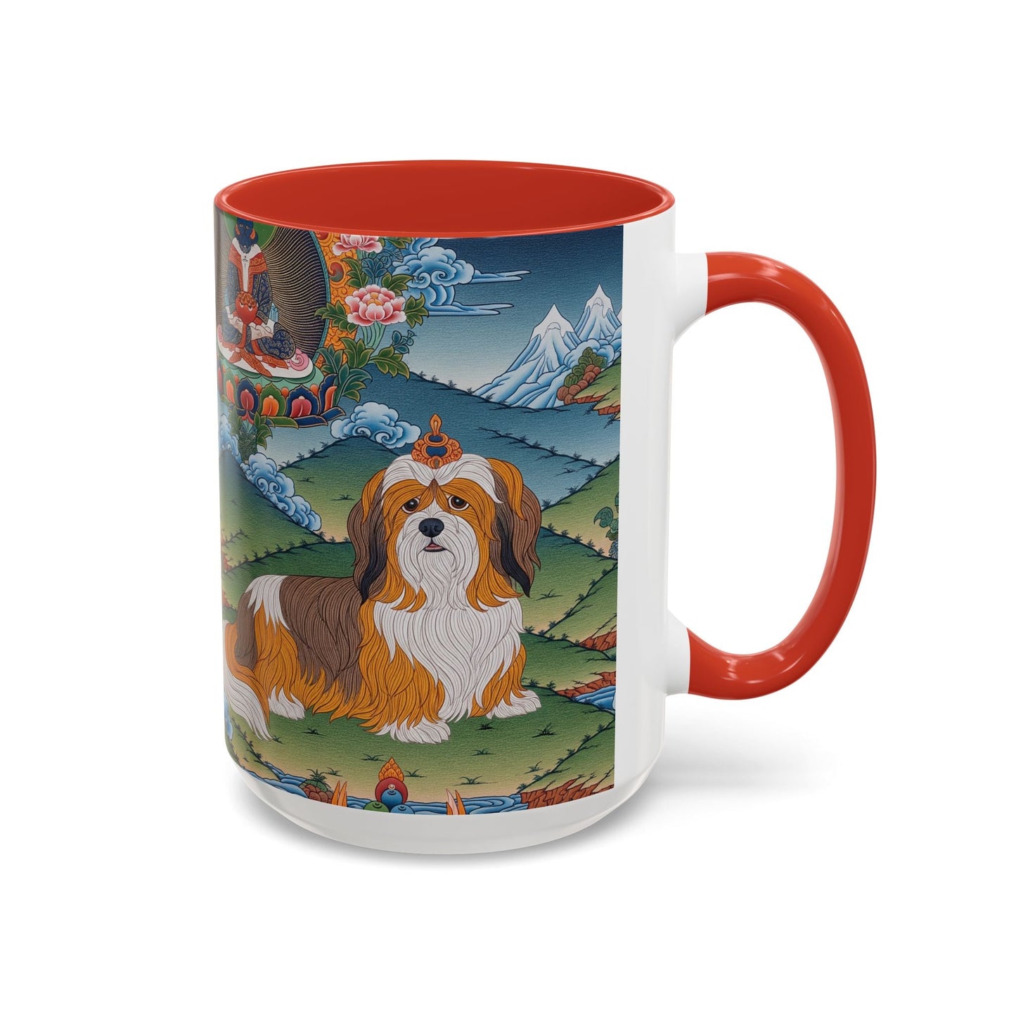 Dog Breed Theme Ceramic Mug – 11 oz & 15 oz