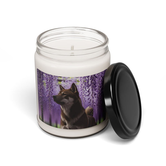 Bougie en cire de soja – Bougie parfumée en pot