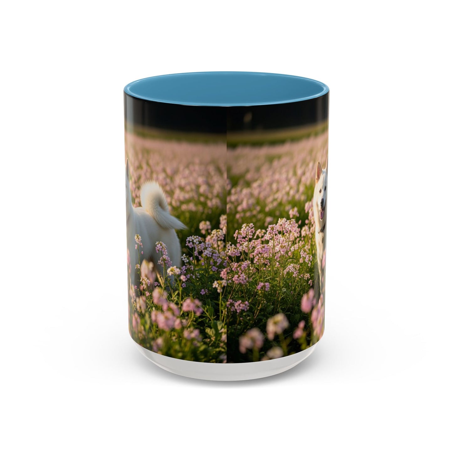 Dog Breed Theme Ceramic Mug – 11 oz & 15 oz