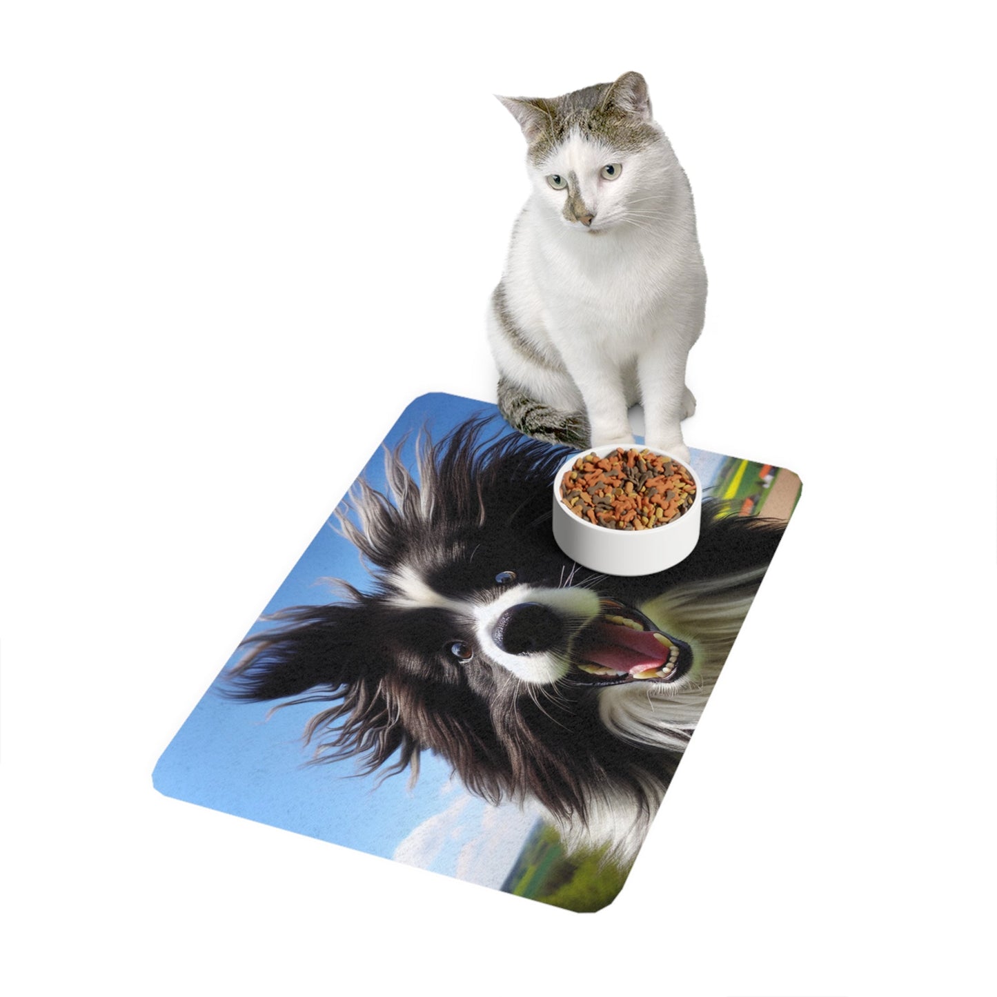 Non-Slip Pet Food Mat – Waterproof Feeding Mat for Dogs