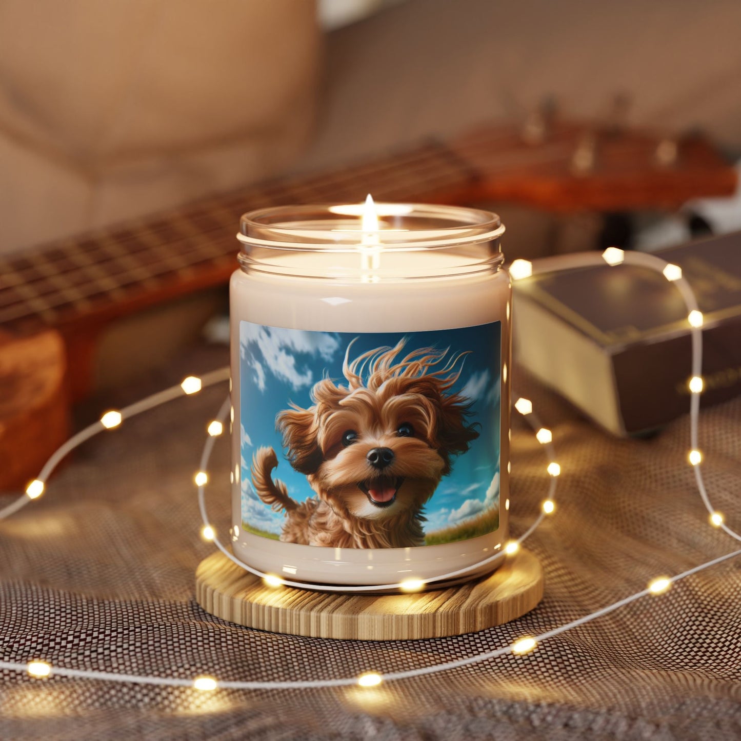 Soy Candle – Scented Jar Candle