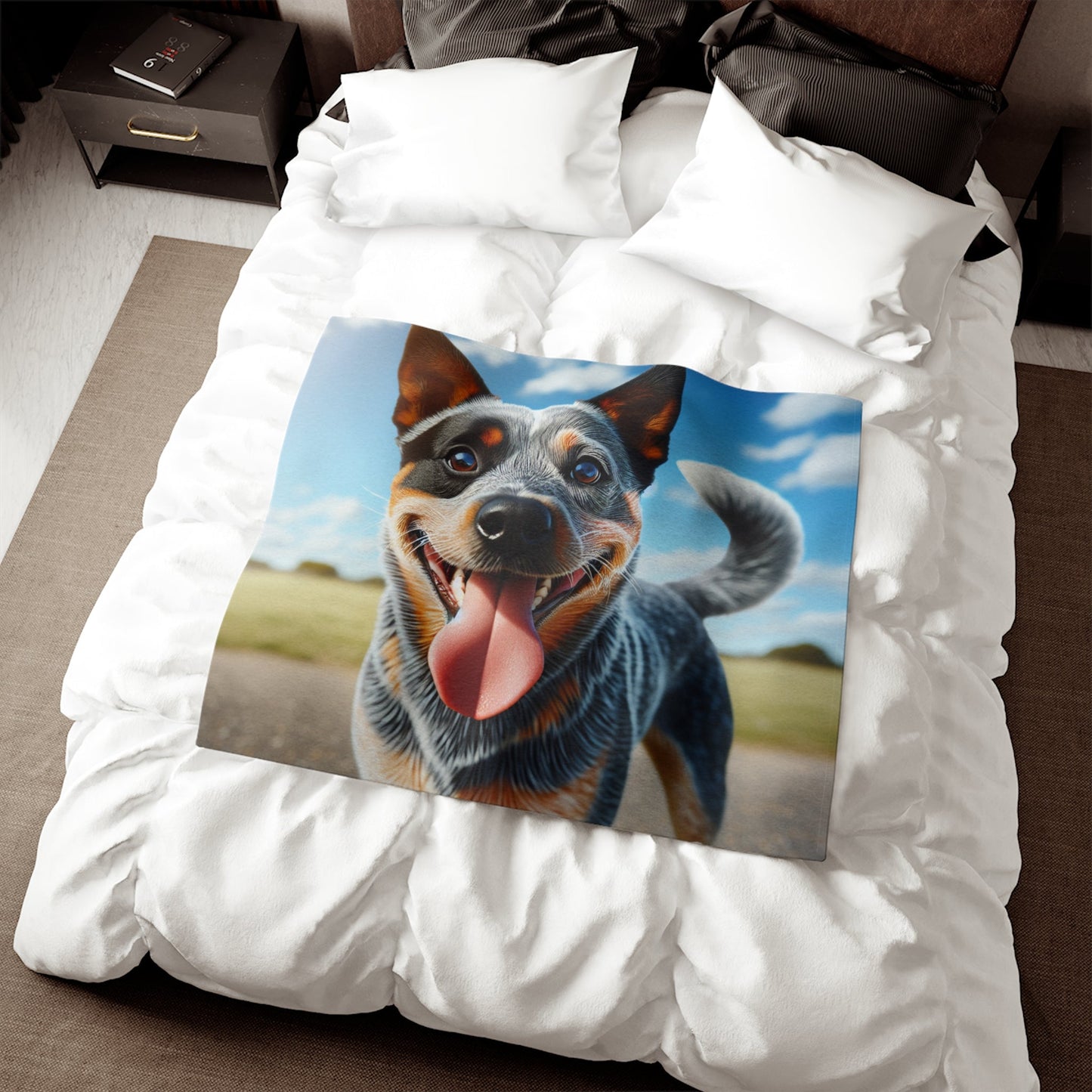 Sweatshirt Blanket – Plush Fleece Throw, 2 Size Options