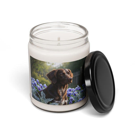 Bougie en cire de soja – Bougie parfumée en pot