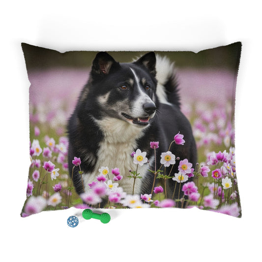 Lit pour animaux de compagnie – Lit douillet pour chien, 3 tailles disponibles