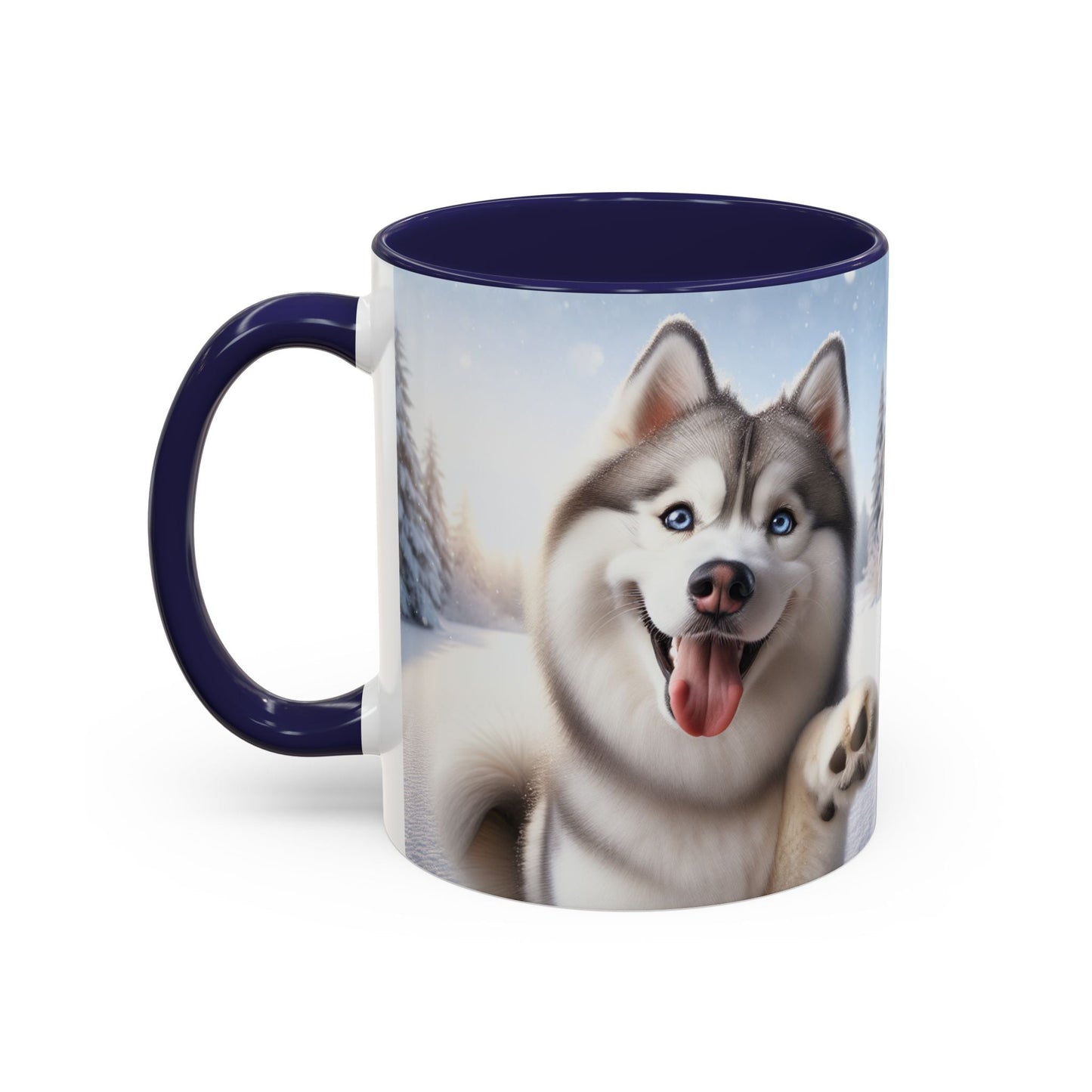 Dog Breed Theme Ceramic Mug – 11 oz & 15 oz