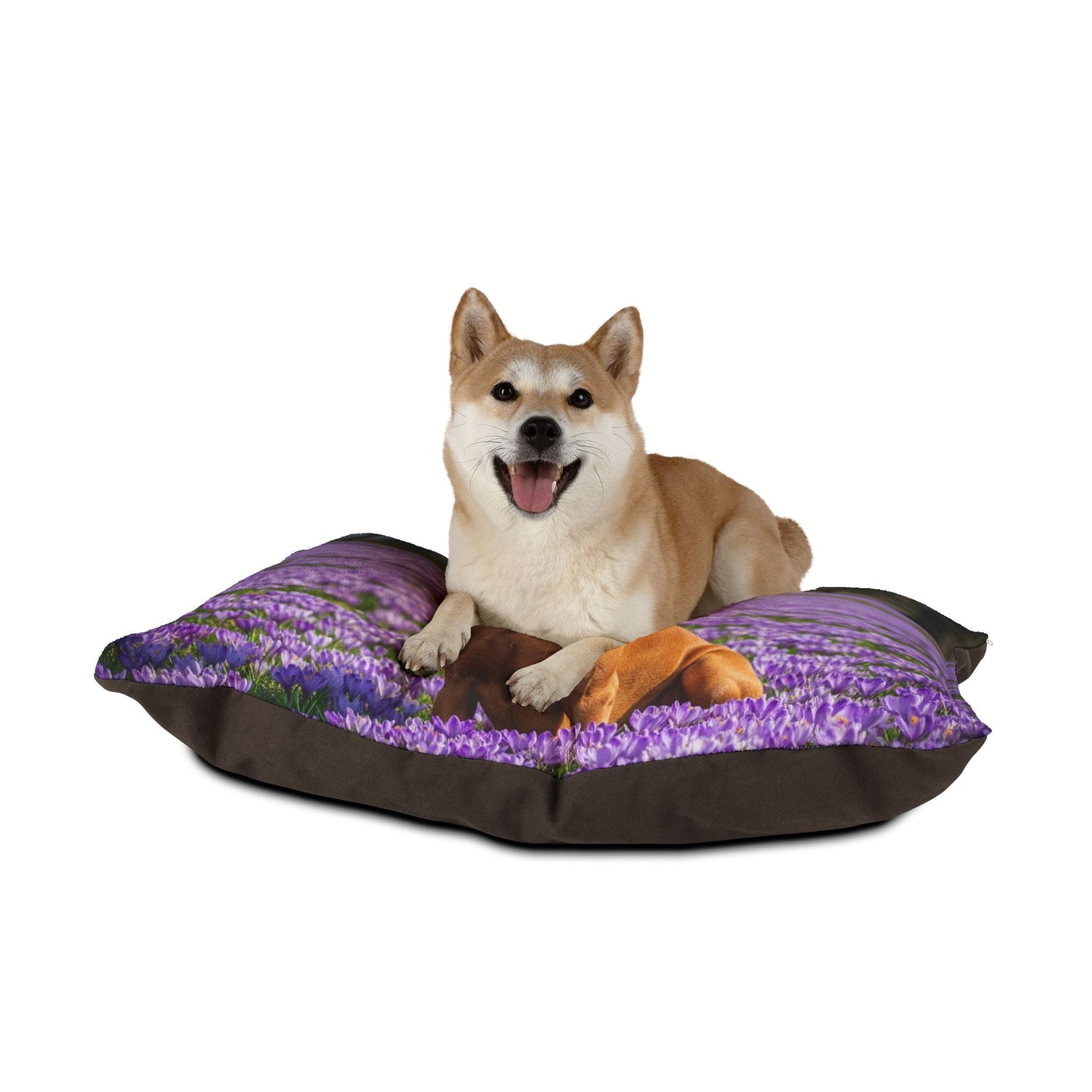 Pet Bed – Plush Dog Bed, 3 Size Options