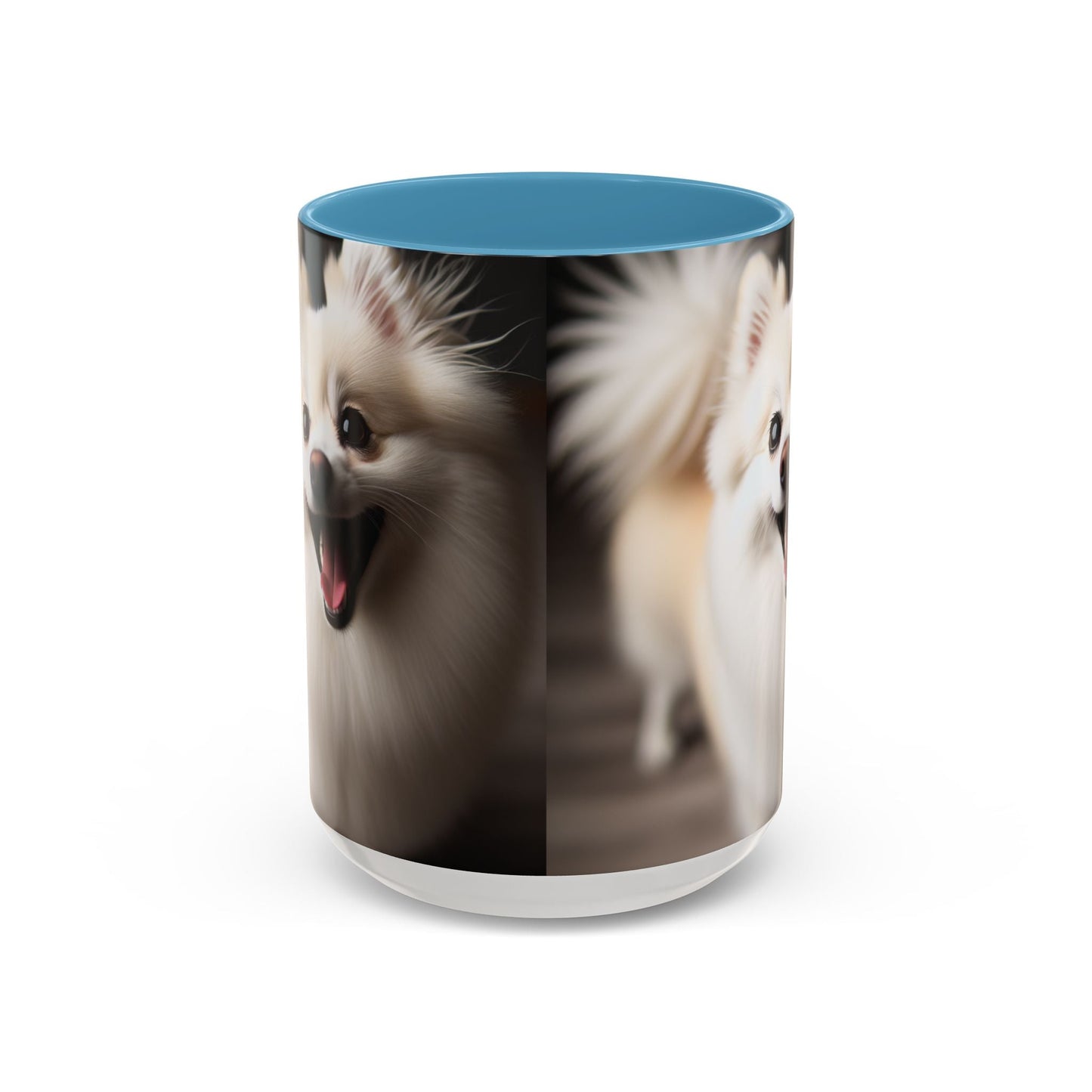 Keramiktasse mit Hunderassen-Motiv – 11 oz & 15 oz