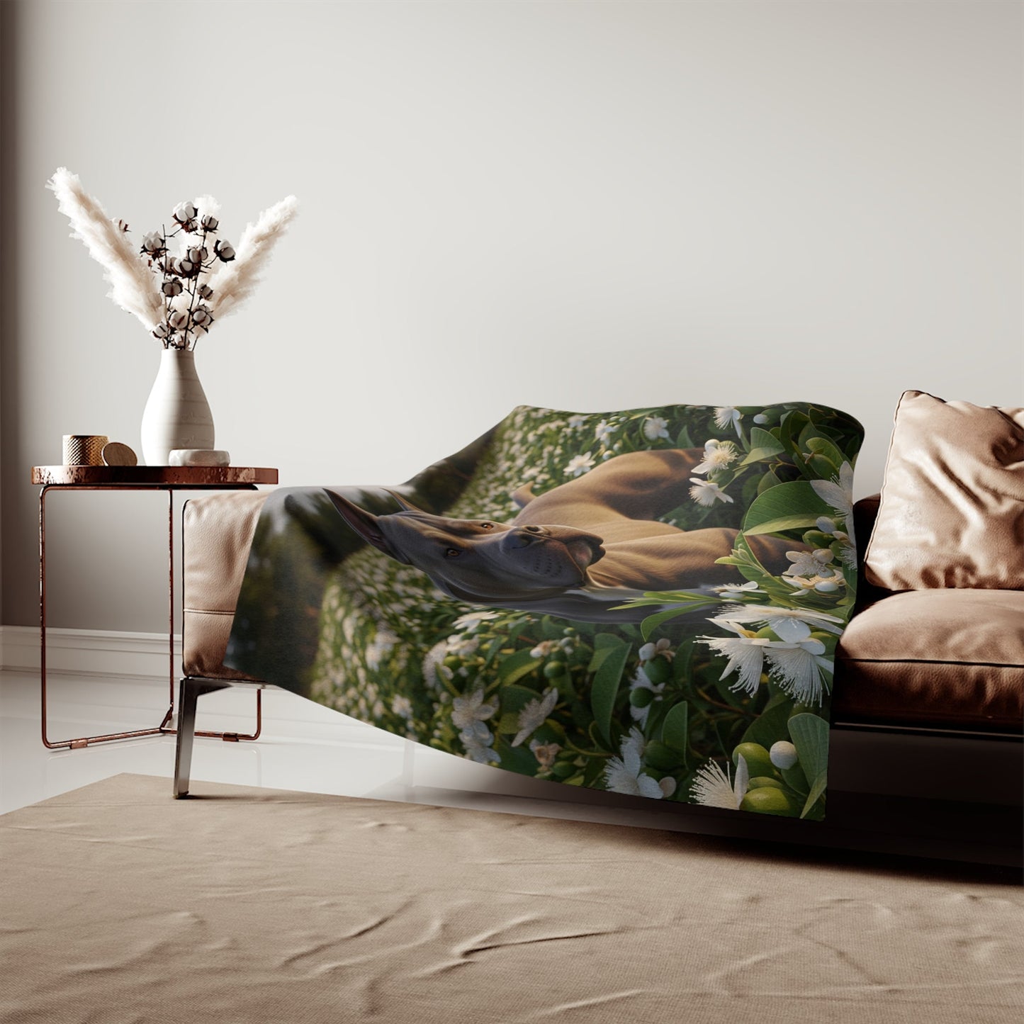 Sweatshirt Blanket – Plush Fleece Throw, 2 Size Options