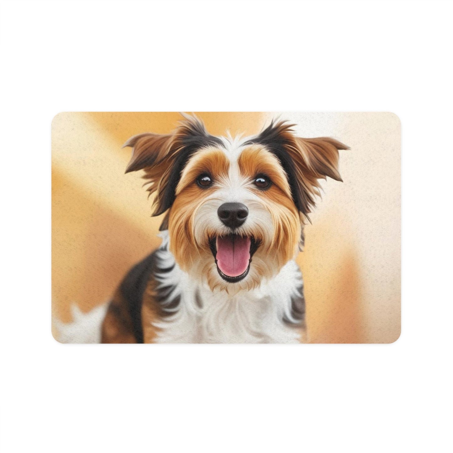 Tapis antidérapant pour animaux de compagnie – Tapis d'alimentation étanche pour chiens