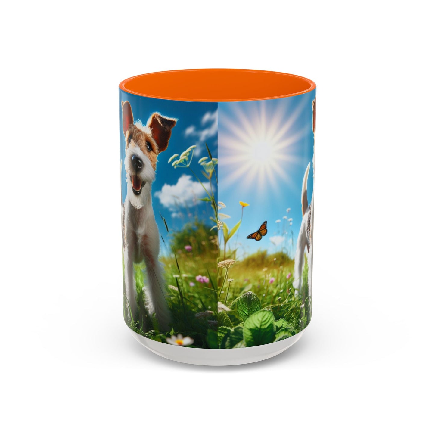 Dog Breed Theme Ceramic Mug – 11 oz & 15 oz